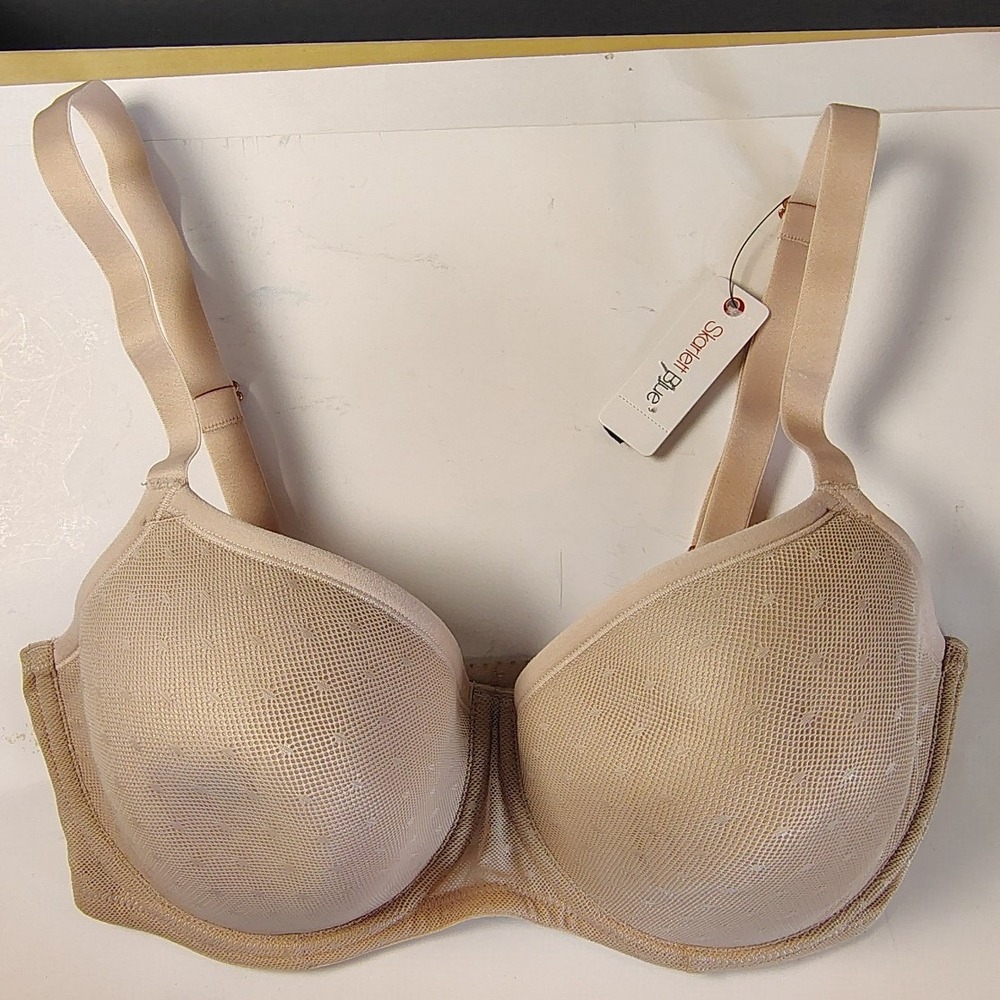 Skarlett Blue Nude/Tan Full Coverage Underwire Bra
